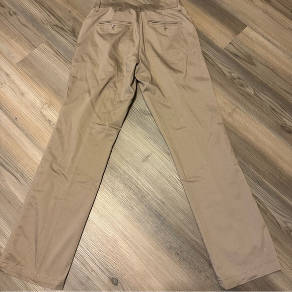 Lee straight leg mid rise flex motion slacks - Picture 5 of 5